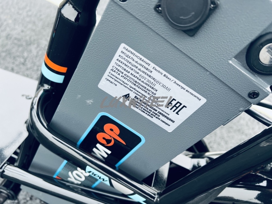 Электровелосипед колхозник Wenbo Monster New фото 11