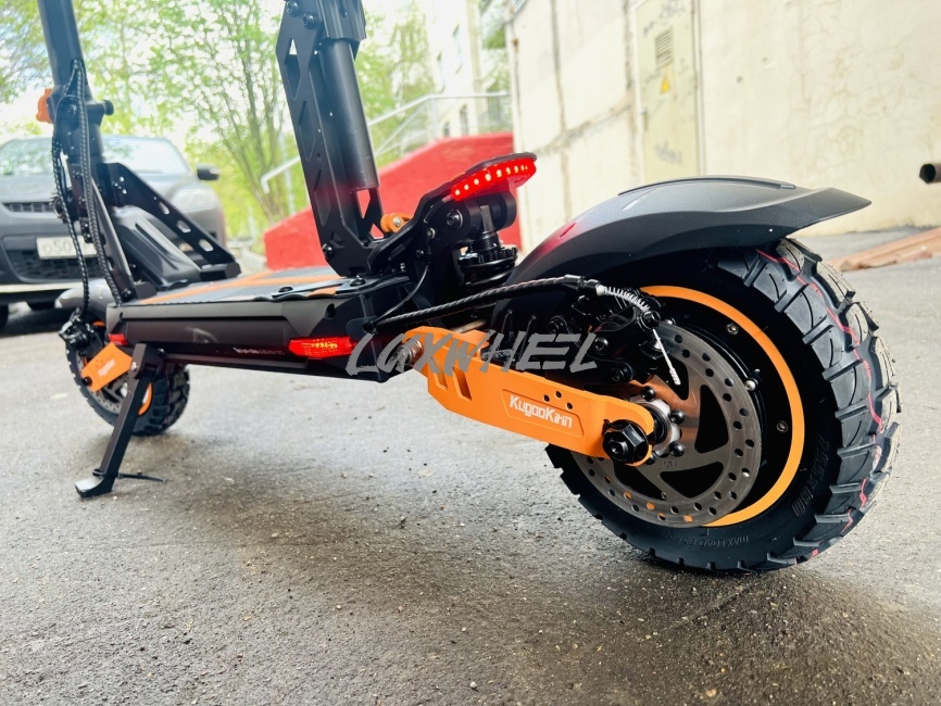 Электросамокат Kugoo Kirin G2 max фото 4