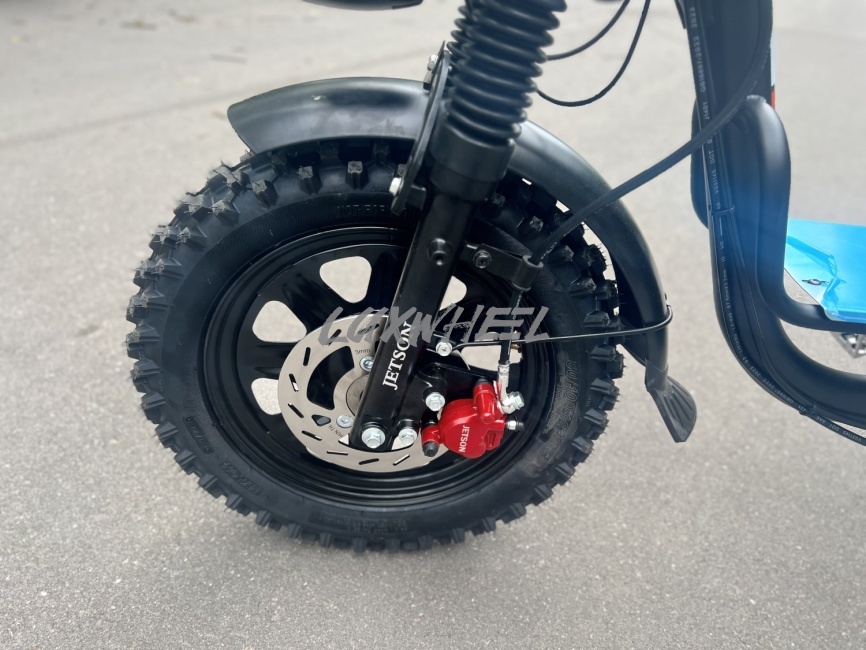 Электровелосипед Jetson Монстр Cross фото 5