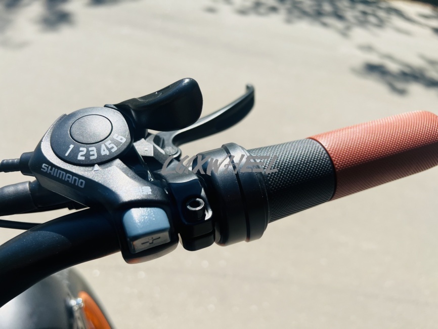 Электровелосипед Kugoo V5 фото 7