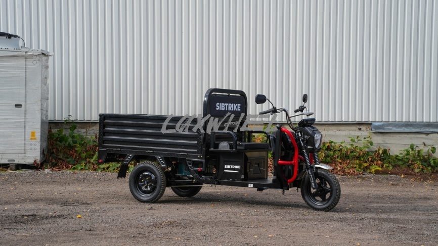 Грузовой электротрицикл Sibtrike Cargo фото 2