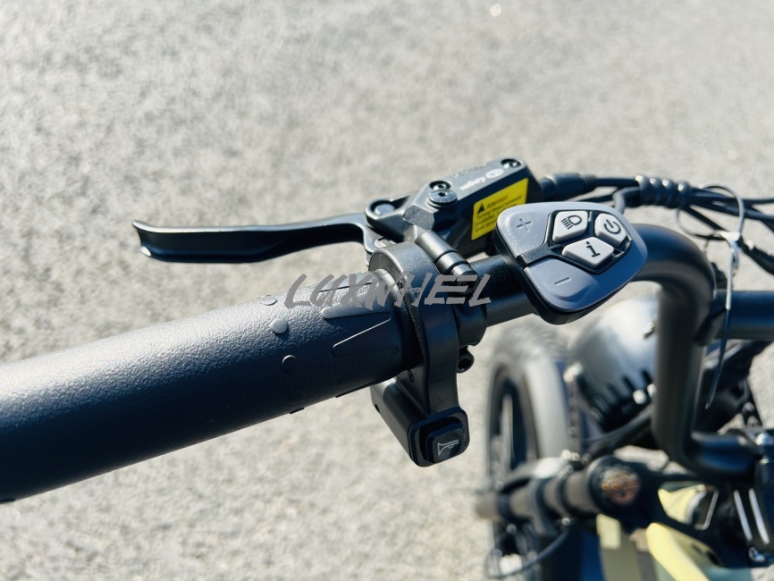 Электровелосипед Yokamura Apache 2025 г., 1500W фото 5