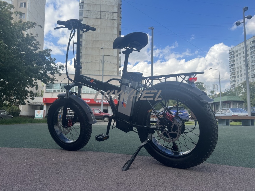Электровелосипед Wenbo F10 фото 3