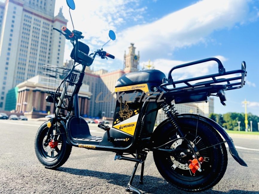 Электровелосипед колхозник Wenbo U3 pro фото 3