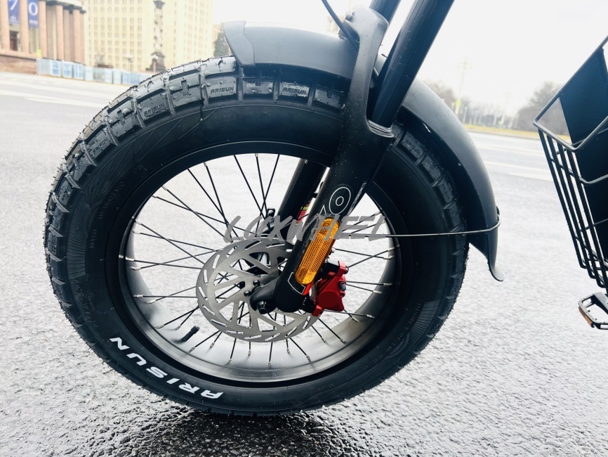 Электровелосипед Syccyba GT20 фото 8