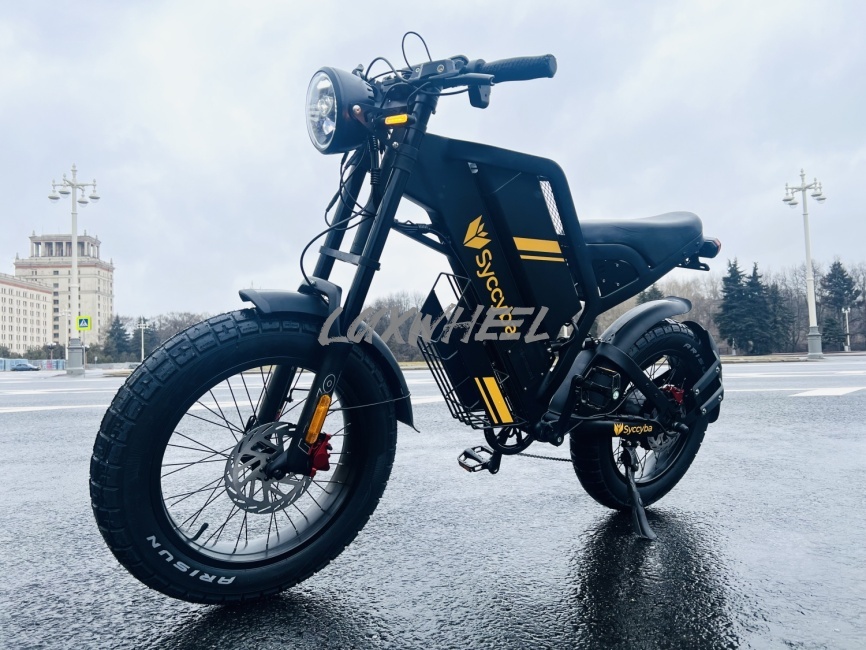 Электровелосипед Syccyba GT20 фото 1