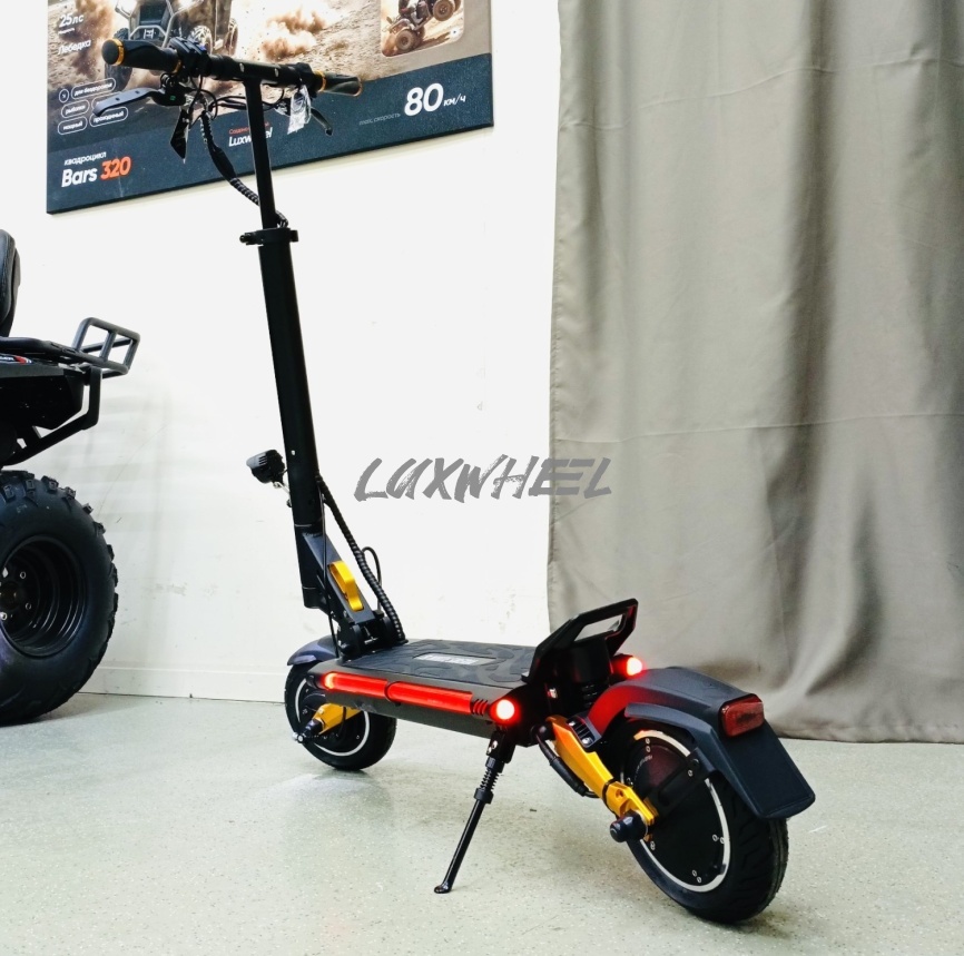 Электросамокат White Siberia Sputnik фото 36