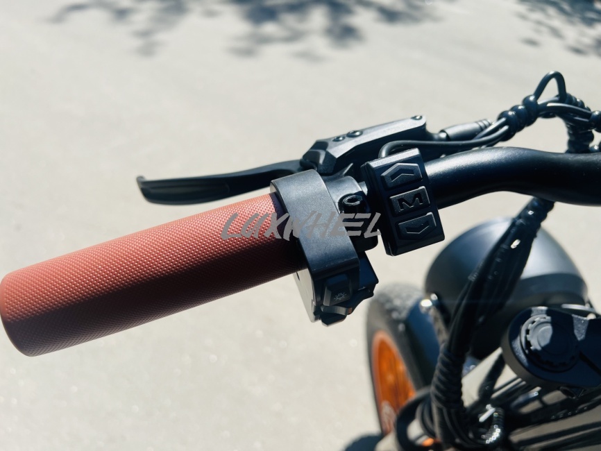 Электровелосипед Kugoo V5 фото 5