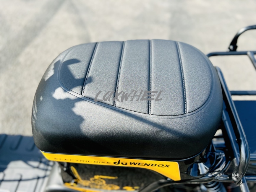 Электровелосипед колхозник Wenbo U3 pro фото 14