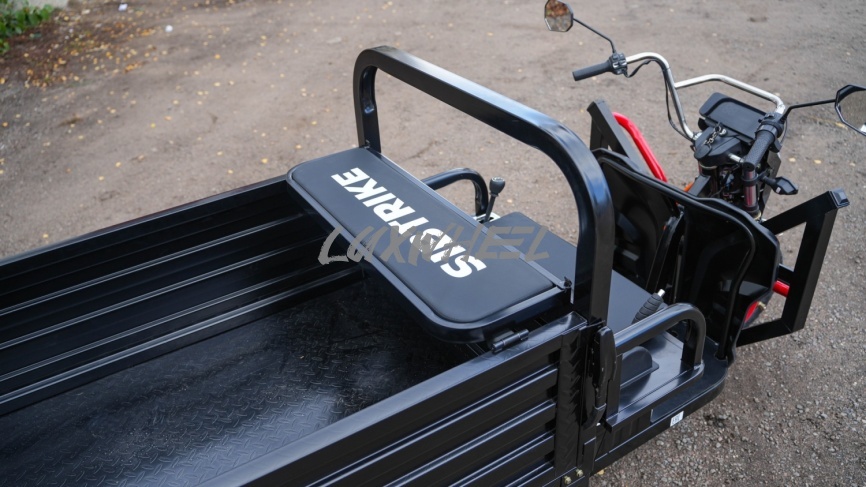 Грузовой электротрицикл Sibtrike Cargo фото 35