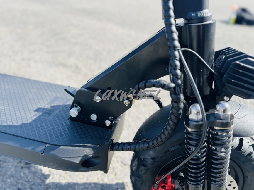 Электросамокат Wolong M4 pro plus (полный привод) фото 12