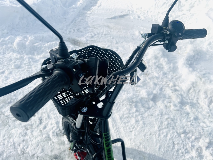 Электровелосипед колхозник MusaFir Monster PRO фото 5