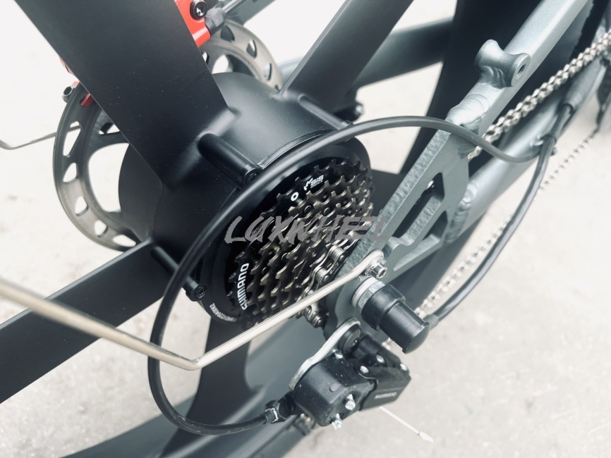 Электровелосипед Syccyba ECLIPSE фото 16