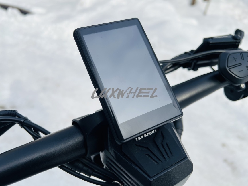 Электросамокат White Siberia Teverun Baikal 7260R фото 8