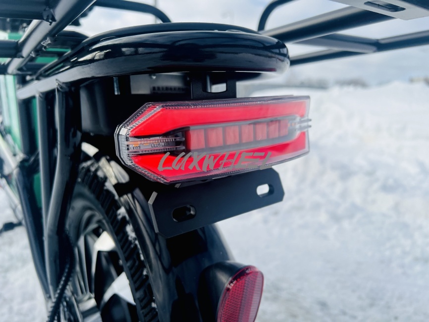 Электровелосипед колхозник MusaFir Monster PRO фото 10