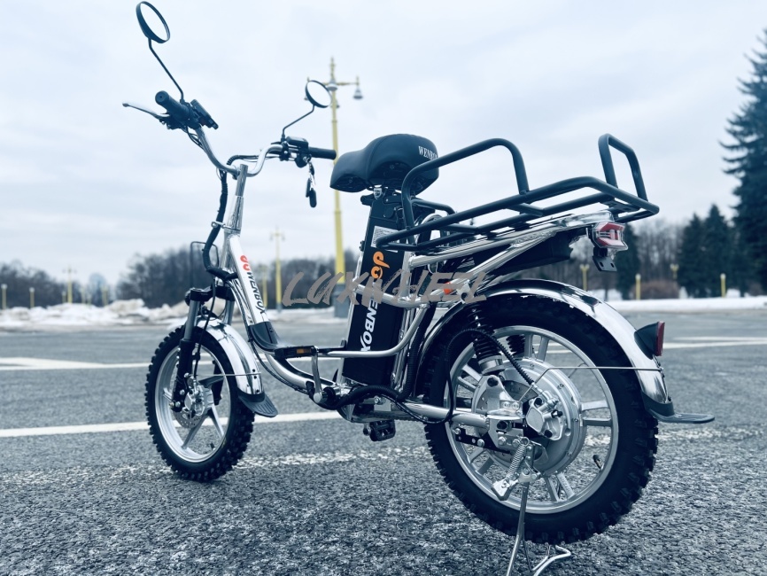 Электровелосипед колхозник Wenbo 60V/21Ah фото 3