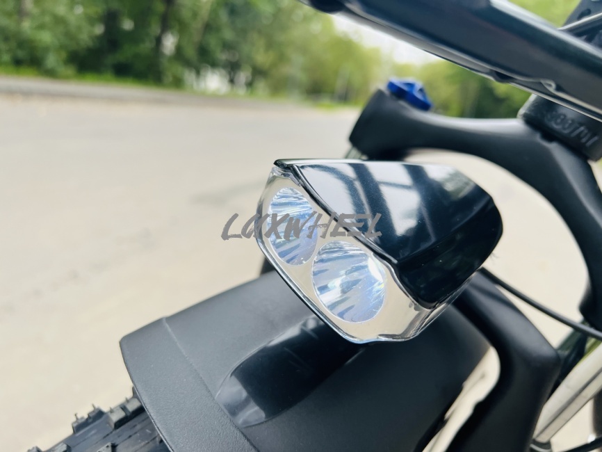 Электровелосипед Minako F11 фото 9