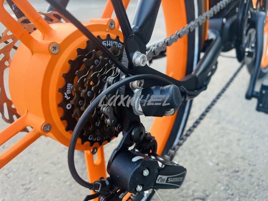 Электровелосипед Minako Street фото 14