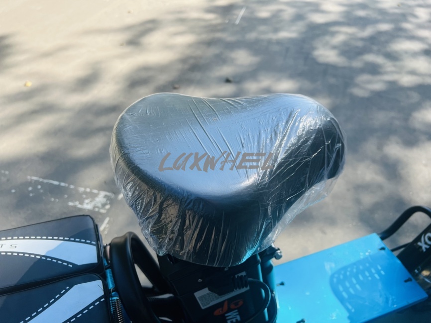 Электровелосипед колхозник Wenbo Monster фото 18