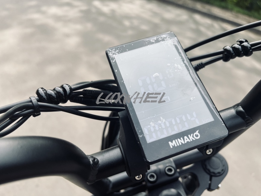 Электровелосипед Minako Bizon фото 6