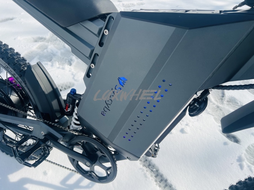 Электровелосипед Syccyba X22 Cross фото 17