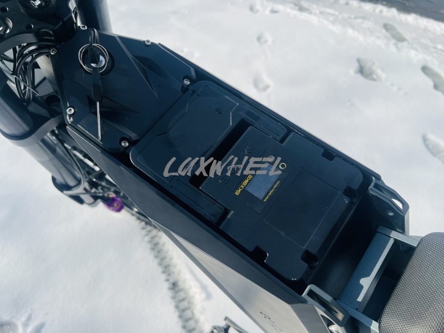 Электровелосипед Syccyba X22 Cross фото 16