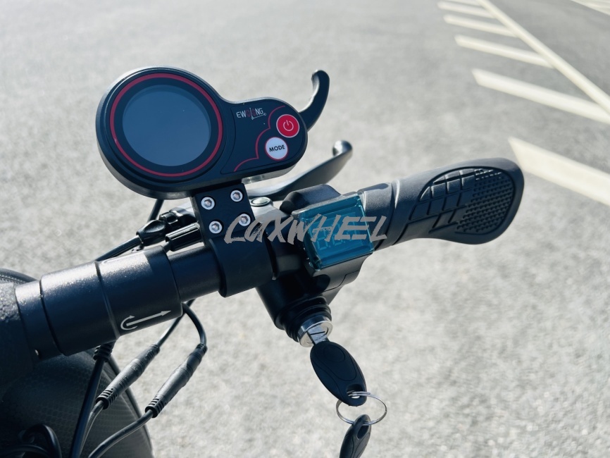 Электросамокат Wolong M4 pro plus (полный привод) фото 8