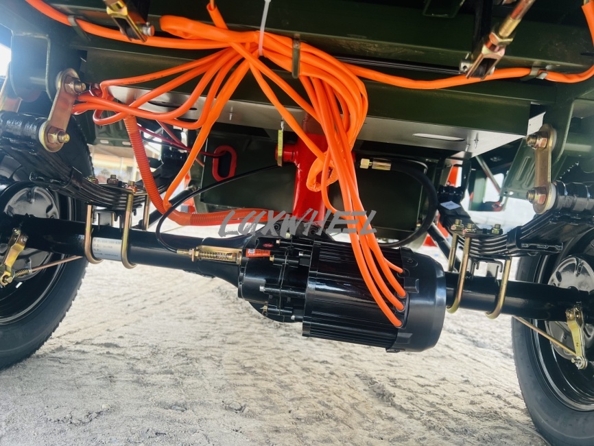 Грузовой электротрицикл самосвал Rockwild Cargo MAX Q30 фото 16