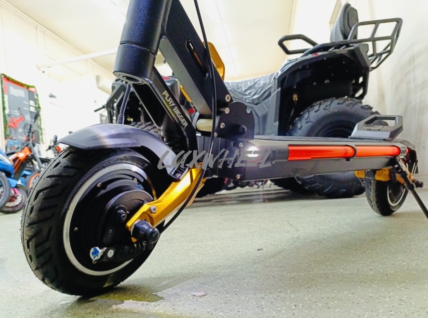 Электросамокат White Siberia Sputnik фото 33