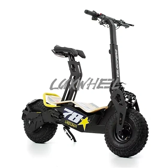 Электросамокат MAD 2000W фото 4