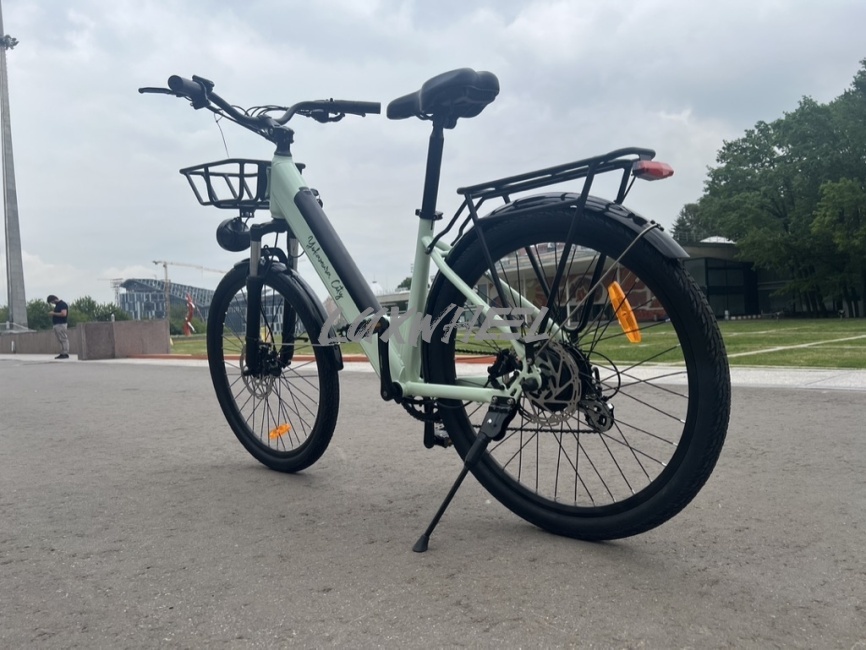 Электровелосипед Yokamura City фото 17