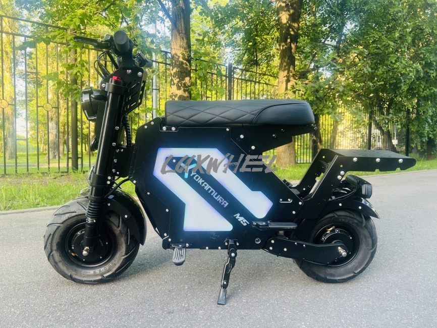Электроскутер Yokamura M5 фото 2