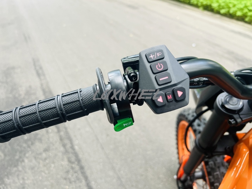 Электро питбайк Kugoo Wish 02 pro фото 7