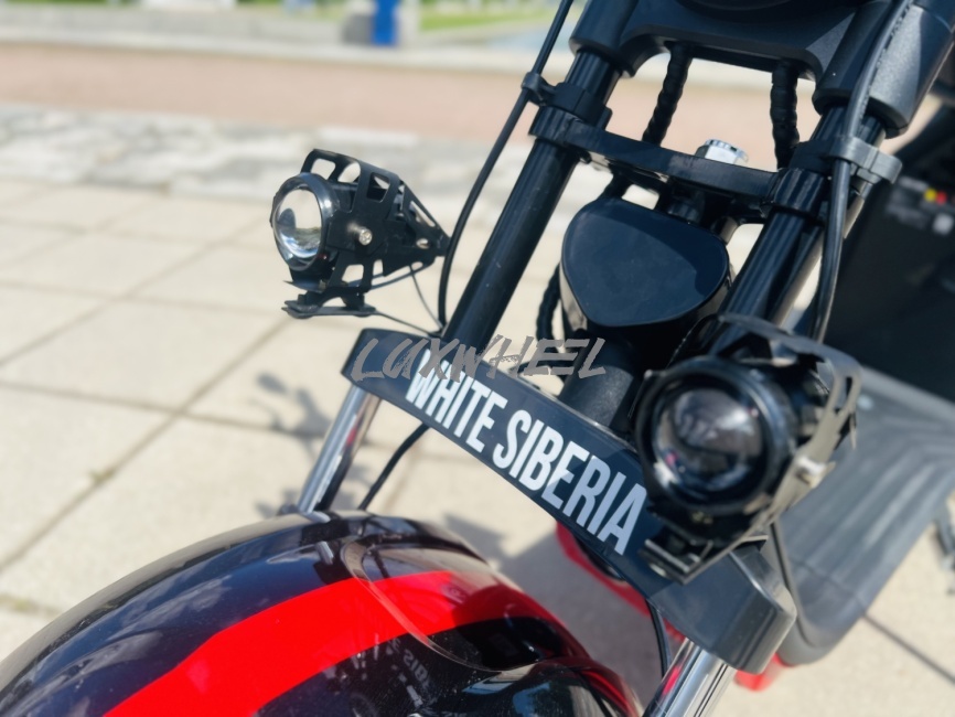 Электроскутер White Siberia 2WD фото 7