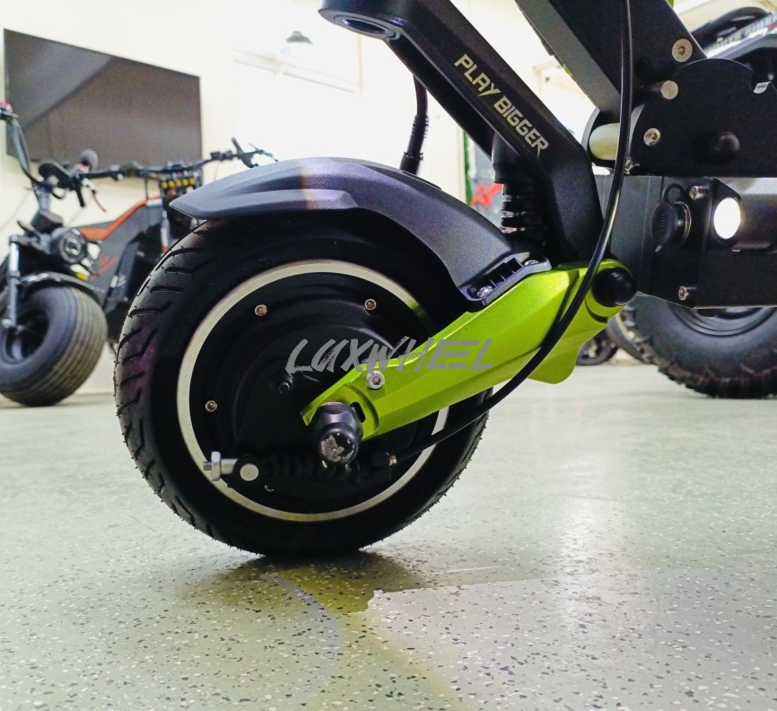 Электросамокат White Siberia Sputnik фото 18