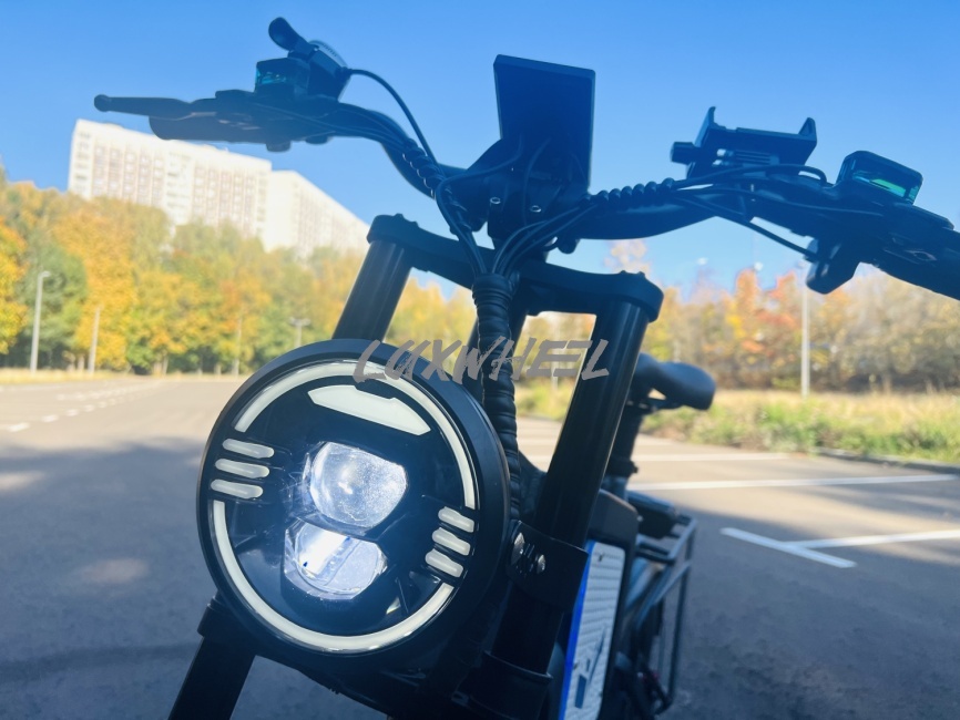 Электровелосипед Syccyba IMPULSE 5.0 фото 10