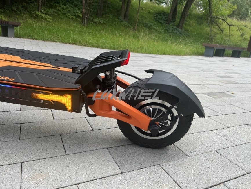 Электросамокат Kugoo Kirin G4 pro фото 10