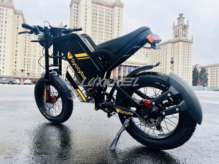 Электровелосипед Syccyba GT20 фото 3