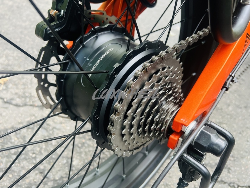 Электровелосипед Yokamura Apache MAX фото 16