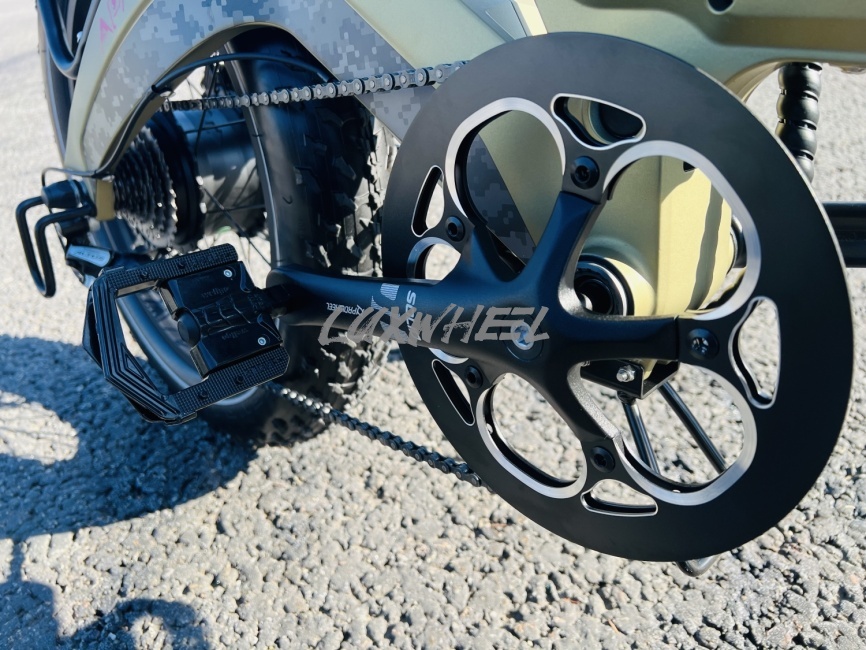 Электровелосипед Yokamura Apache 2025 г., 1500W фото 12