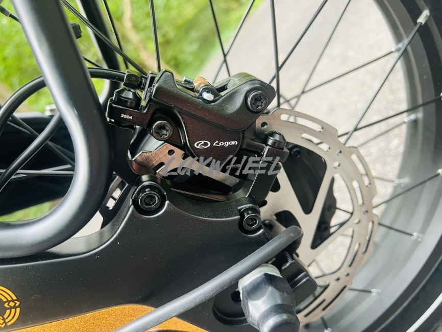 Электровелосипед Yokamura Apache PRO фото 19