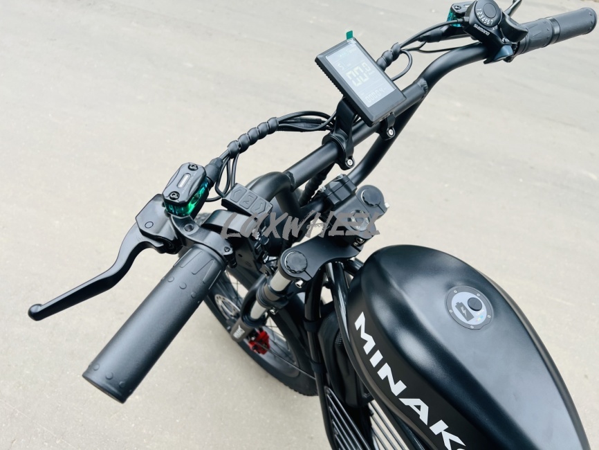 Электровелосипед Minako Bike фото 4