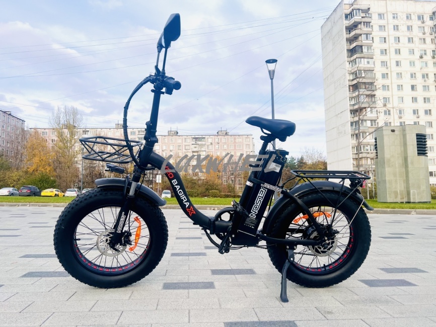 Электровелосипед Jetson V20 BAGIRA X фото 2