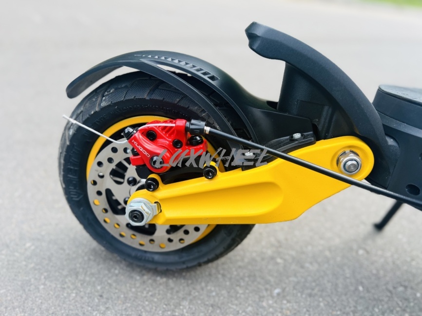 Электросамокат Kugoo LX 9+ фото 16