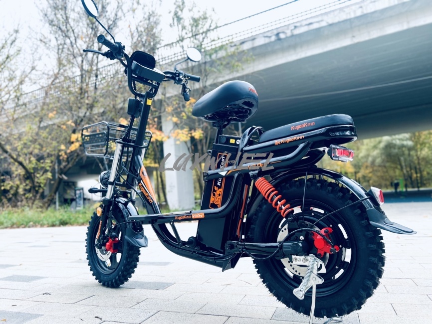 Электровелосипед Kugoo Kirin V3 PRO PLUS фото 19