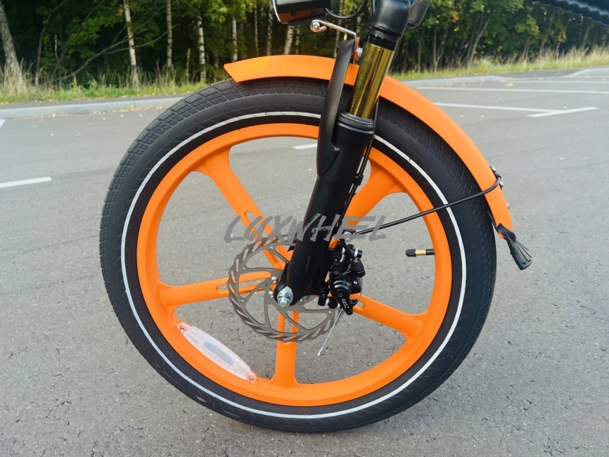 Электровелосипед Minako Street фото 10