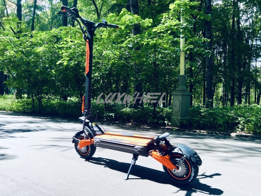 Электросамокат Kugoo LX10 pro  фото 3
