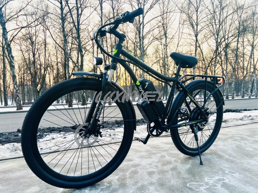 Электровелосипед Syccyba H3 фото 1