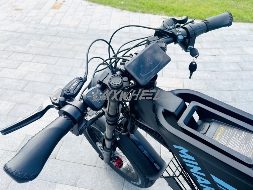 Электровелосипед Minako Magnum GT20 фото 4