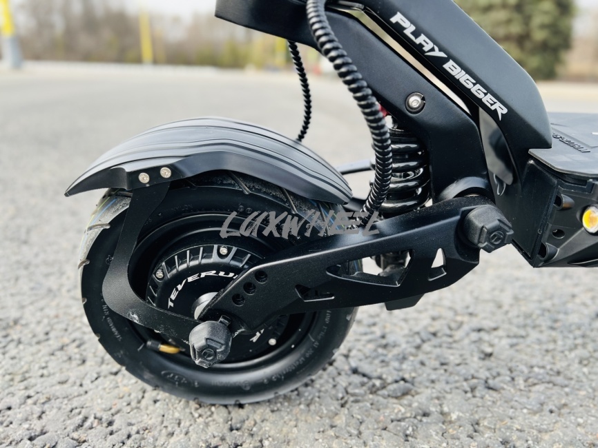 Электросамокат White Siberia Teverun Fighter 6000W фото 8